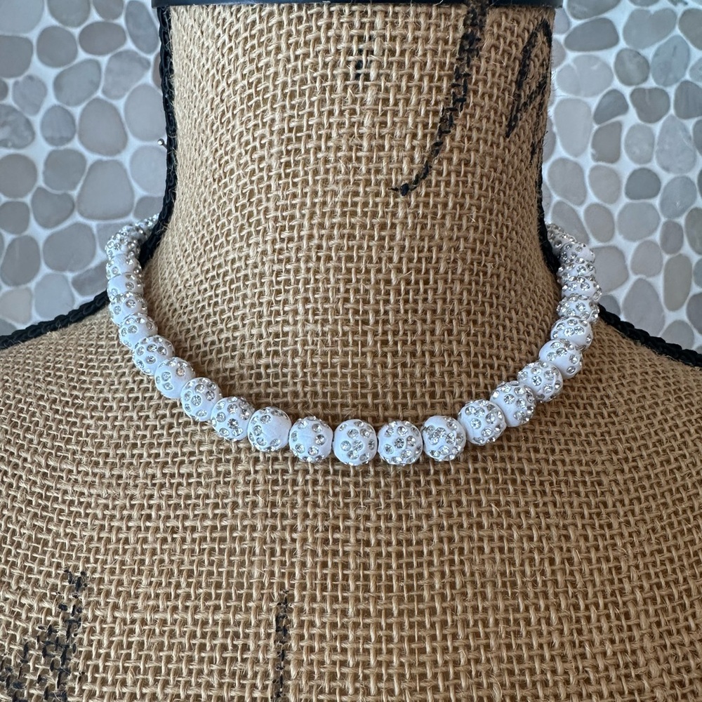 Baseball necklace
